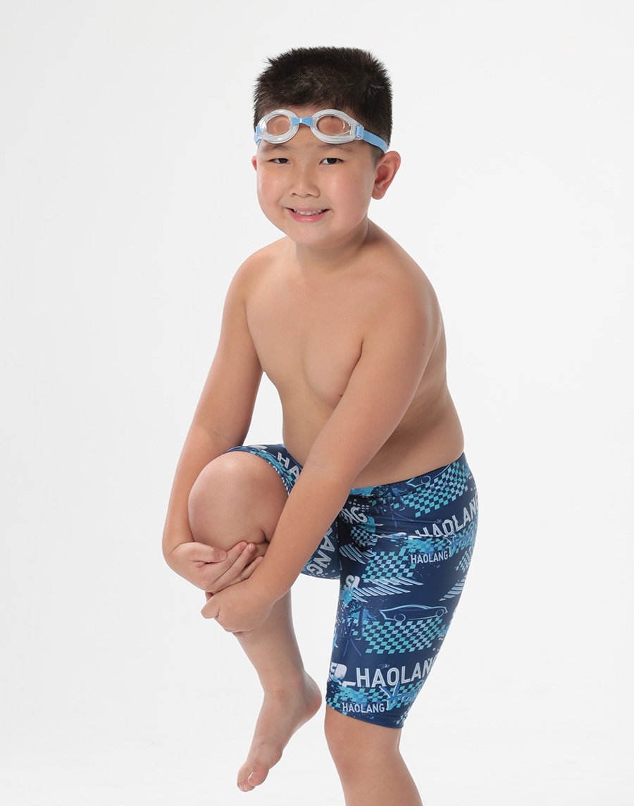 Haolang 超跑男童泳褲