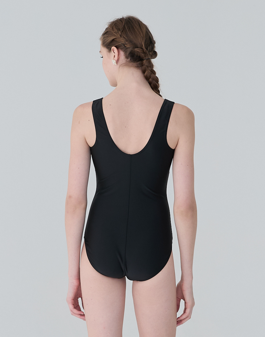 Haolang 基本款連身三角泳衣16002