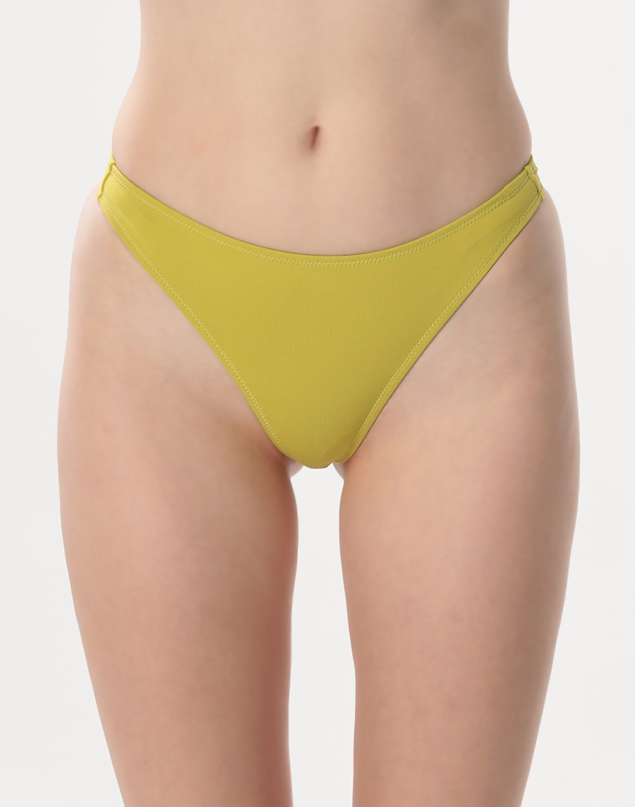 Haolang 芥末黃辣丁比基尼褲