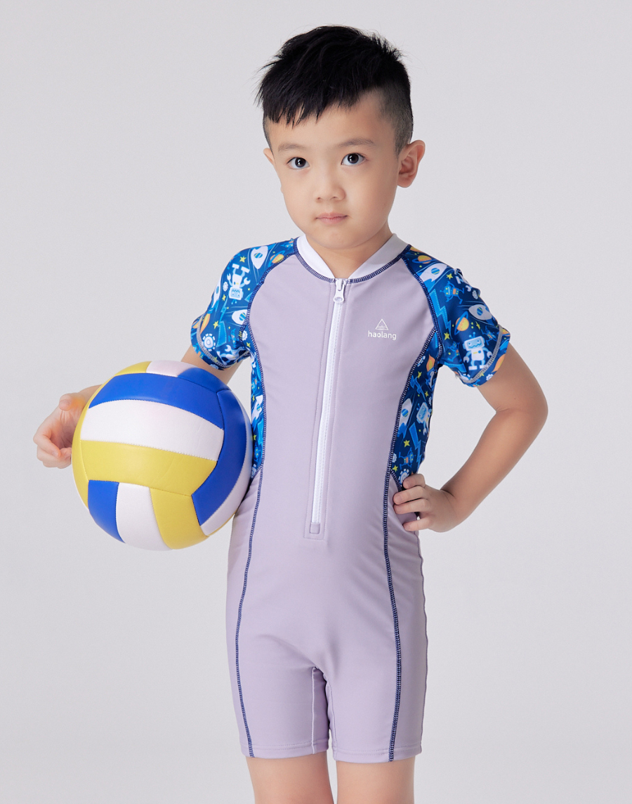 Haolang 太空探險連身泳衣/不分男女