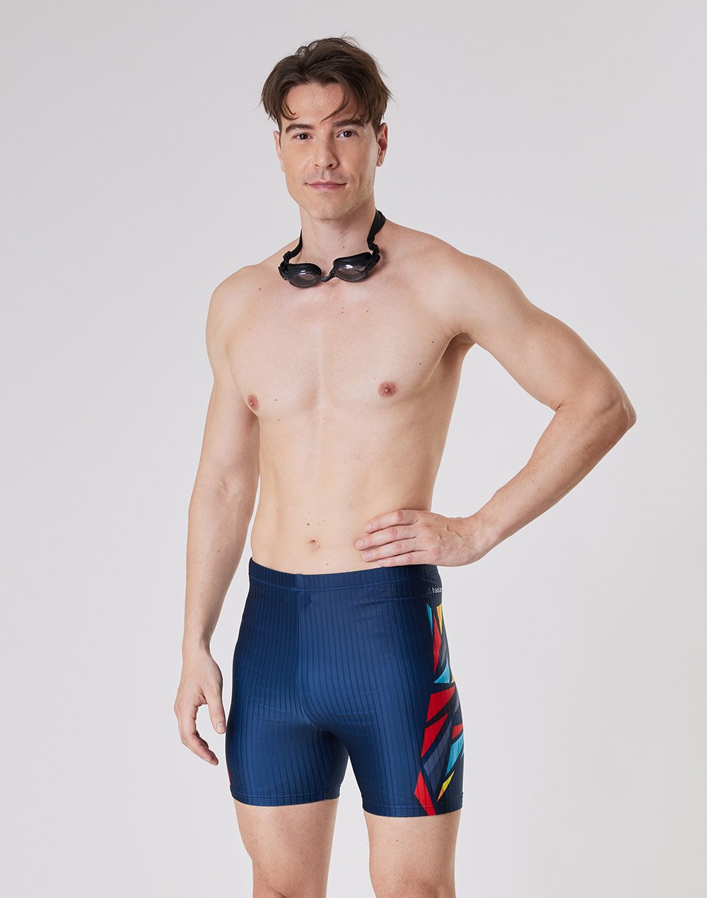 Haolang 光電競速五分泳褲