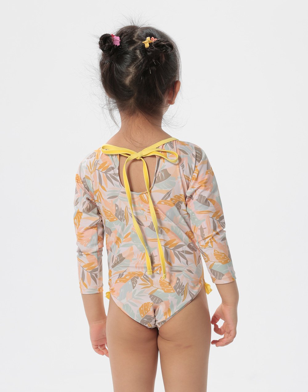 Haolang 夏日女童連身泳衣