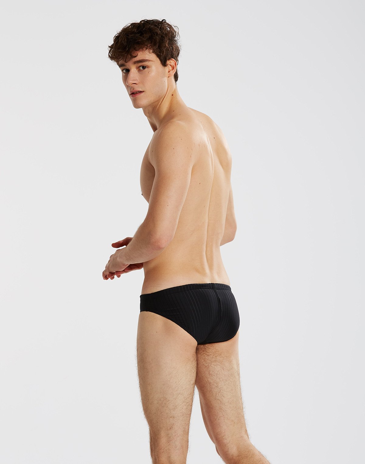 Haolang 黑特競賽三角泳褲