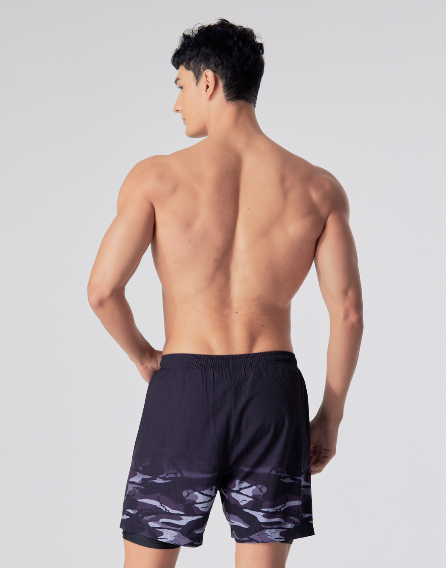 Haolang 霧影迷彩潛行雙效褲/加大尺碼