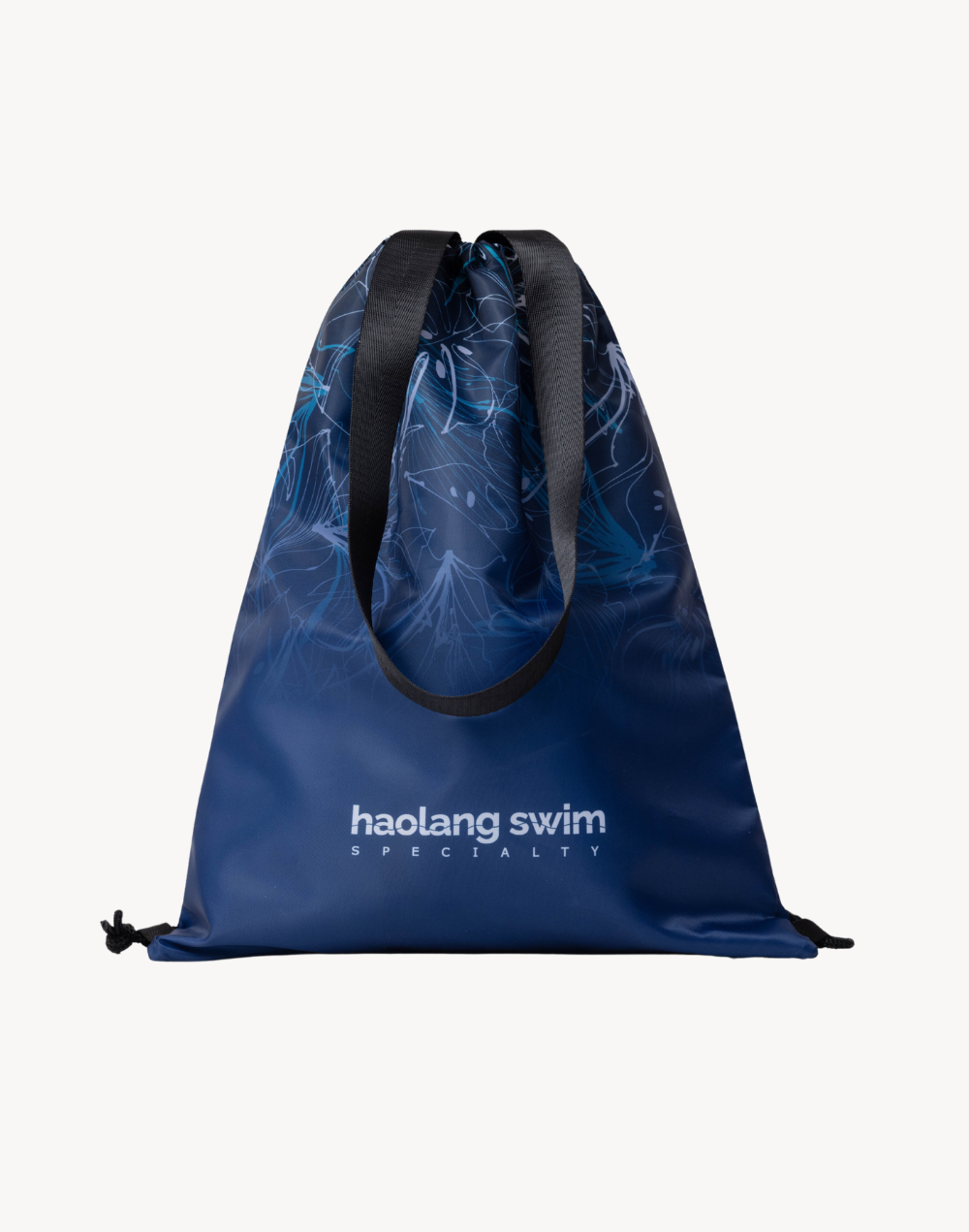 Haolang 抽象水花多功能束口袋