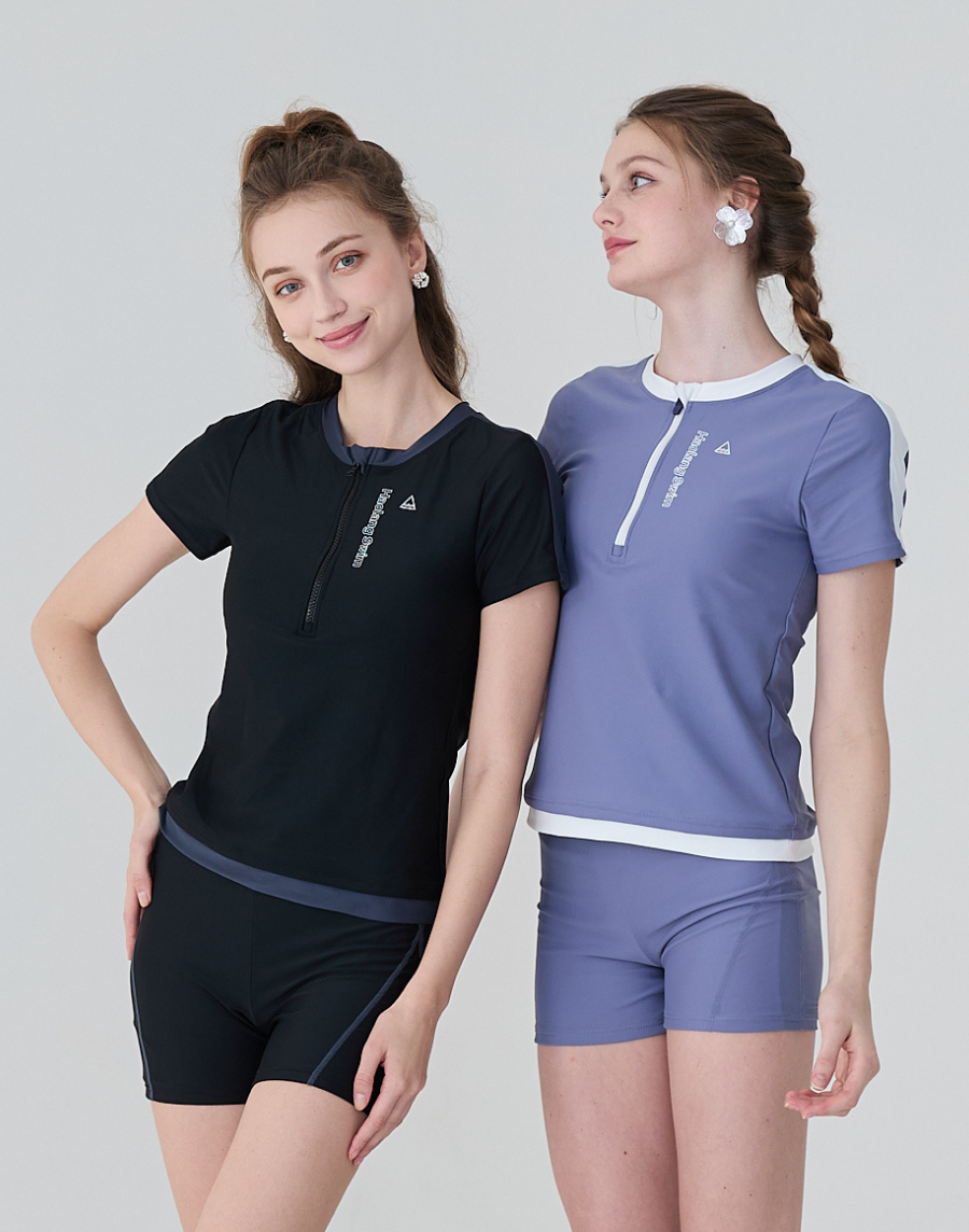 Haolang 兩件式短袖泳衣｜新春禮盒