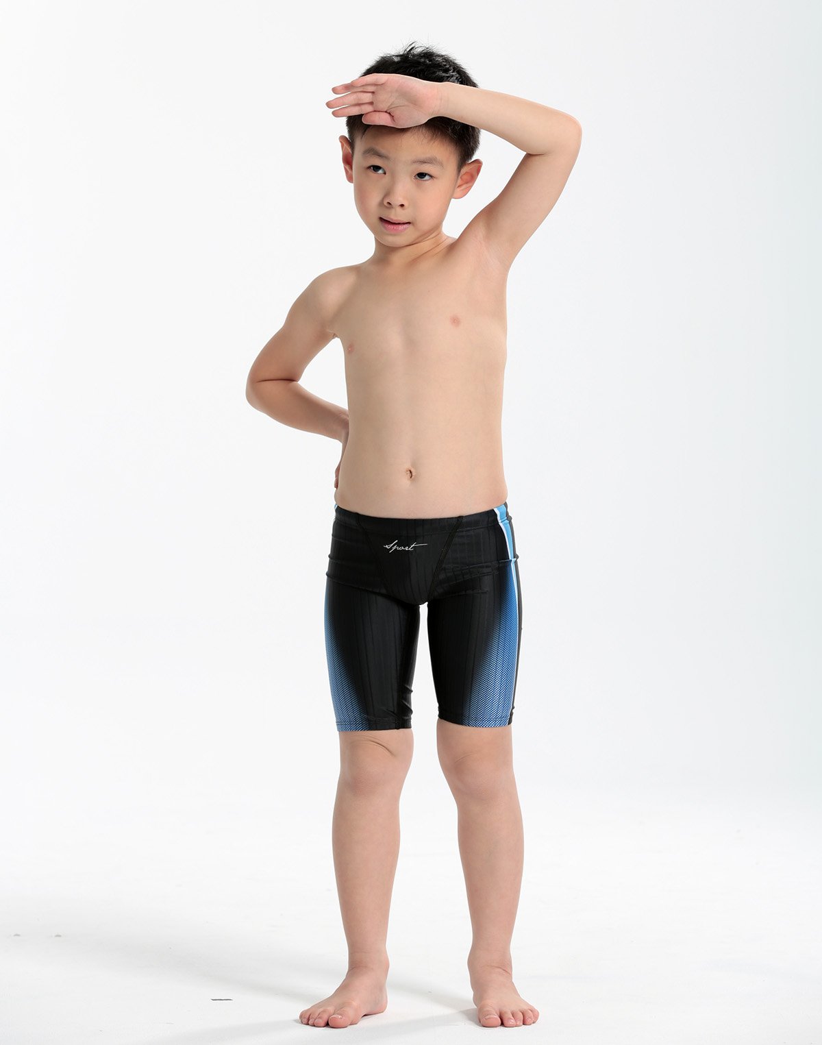 Haolang 光速男童競賽型泳褲