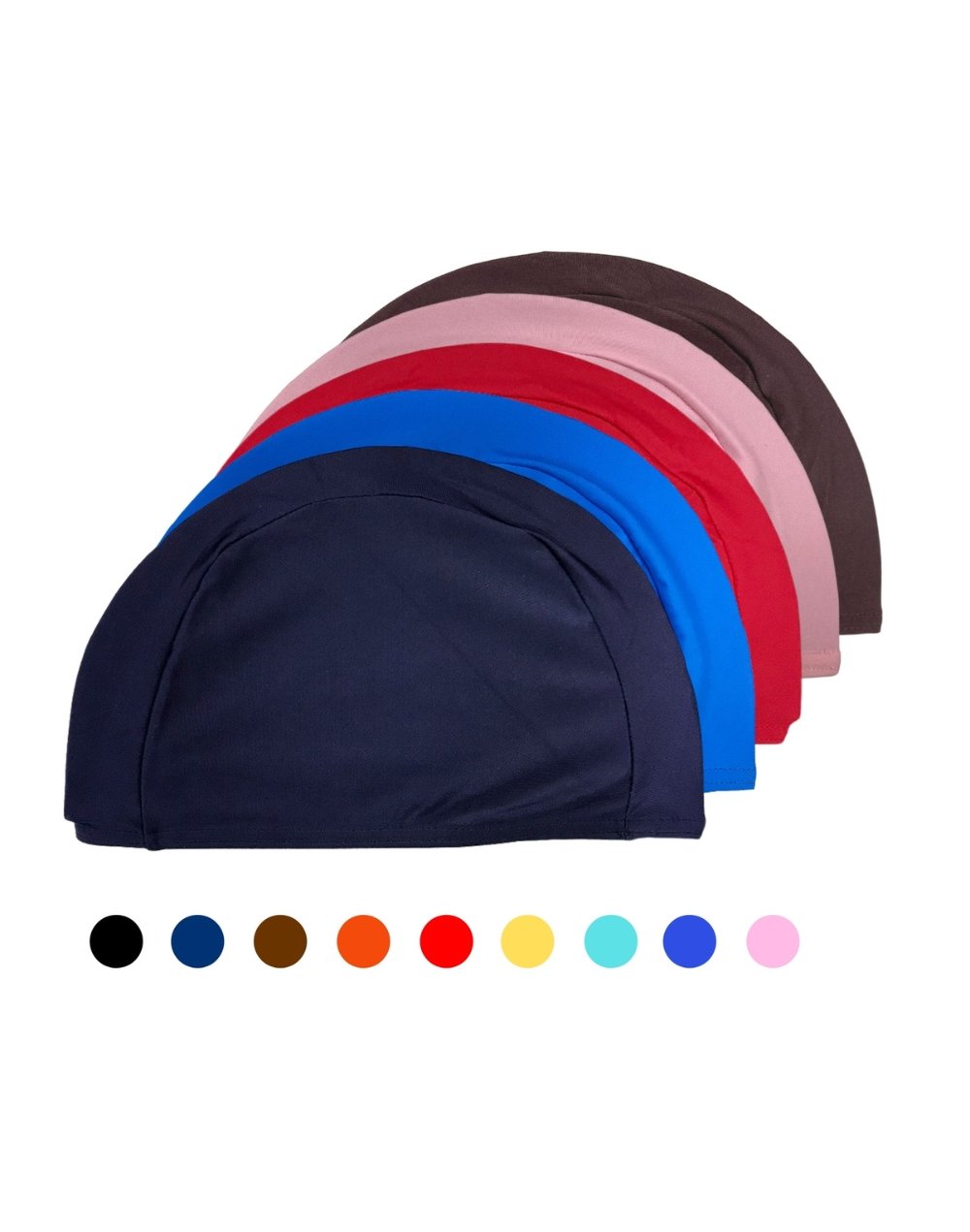 Haolang 素色萊克泳帽(細版)