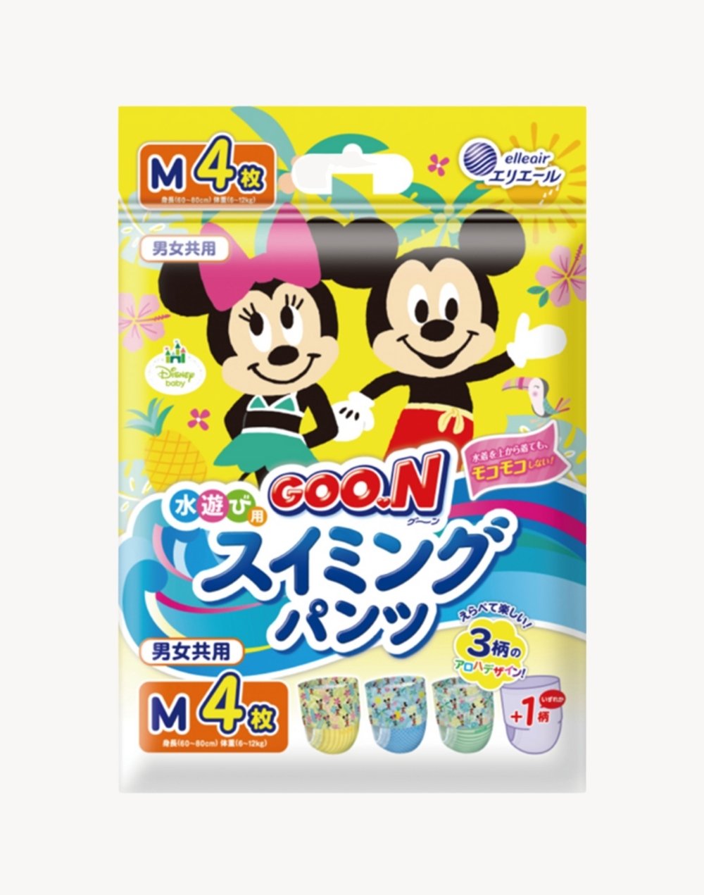 日本大王GOO.N-戲水專用紙尿褲/戲水褲