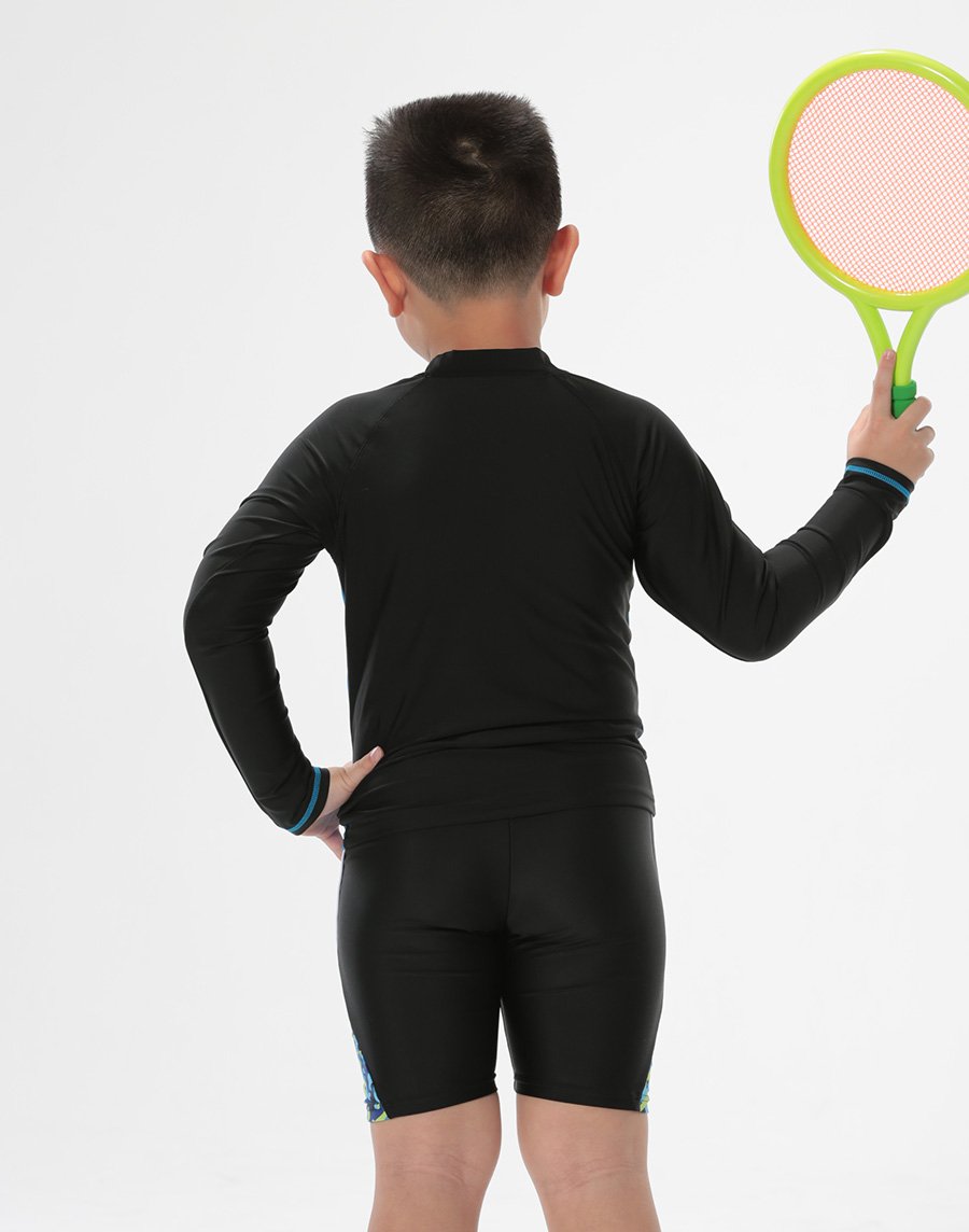 Haolang 特攻隊男童長袖泳衣