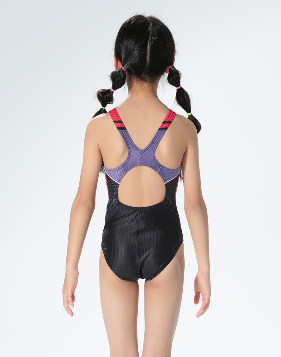 Haolang 火焰女童競賽型泳衣
