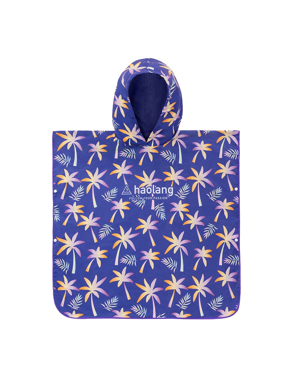 Haolang 小精靈快乾毛巾衣(纖維毛)