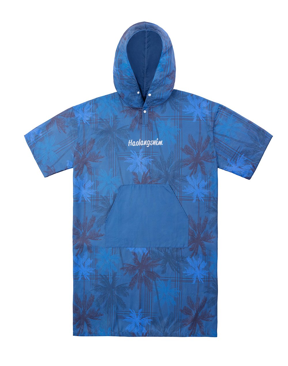 Haolang 仲夏藍男款快乾毛巾衣(纖維毛)