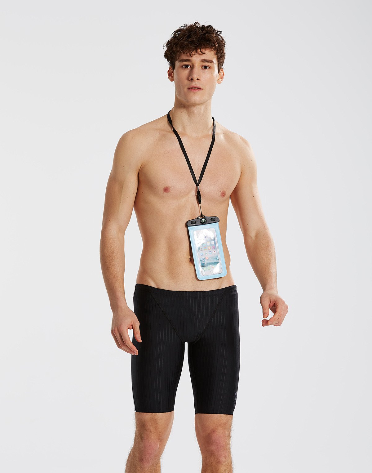 Haolang 黑特競賽型泳褲