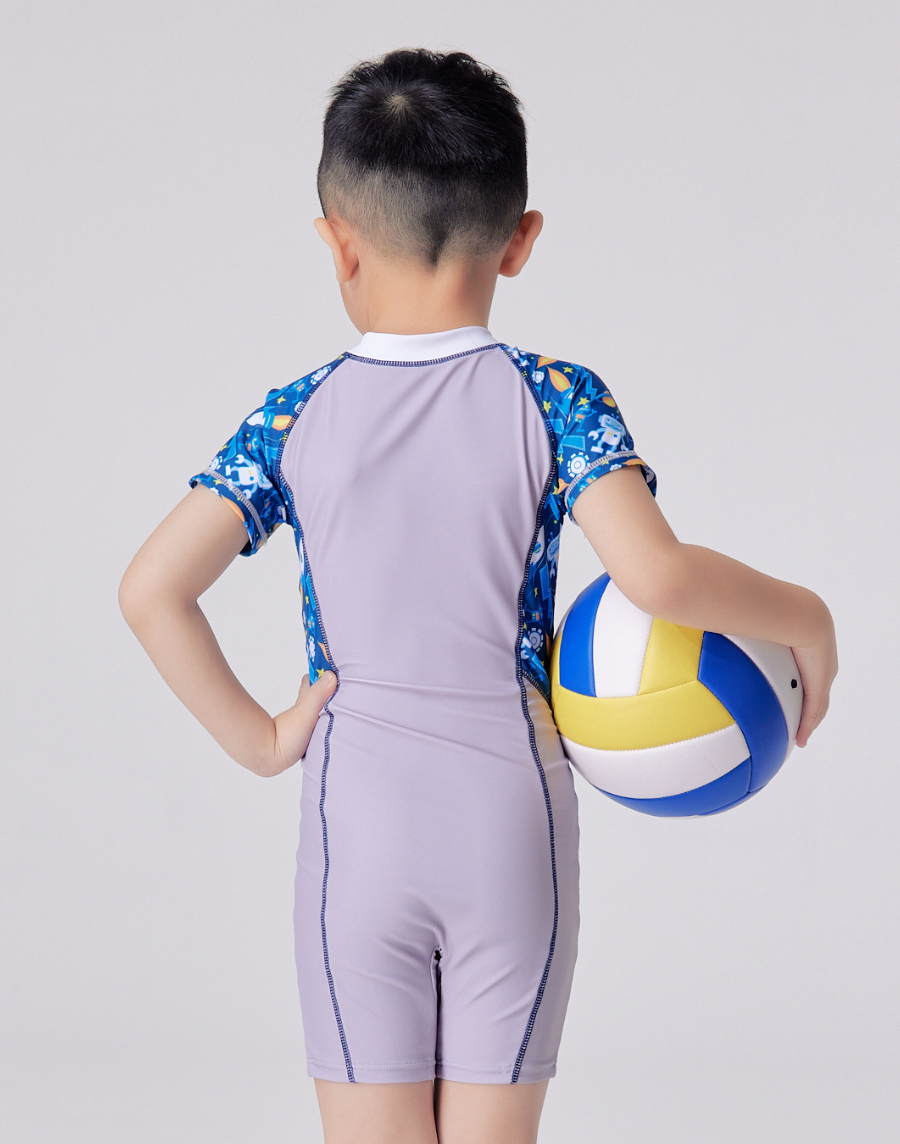 Haolang 太空探險連身泳衣/不分男女