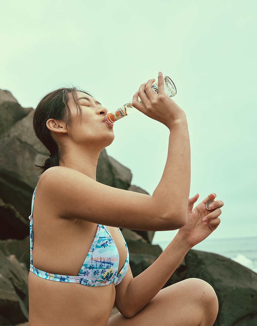 Haolang 海島浪波比基尼TOP/限定款