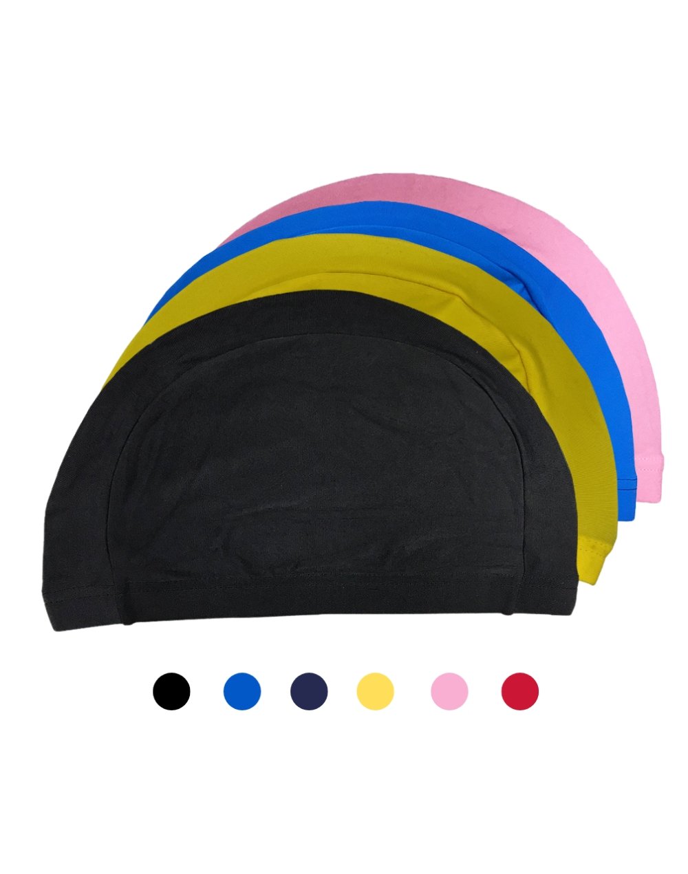 Haolang 素色萊克泳帽(寬版)