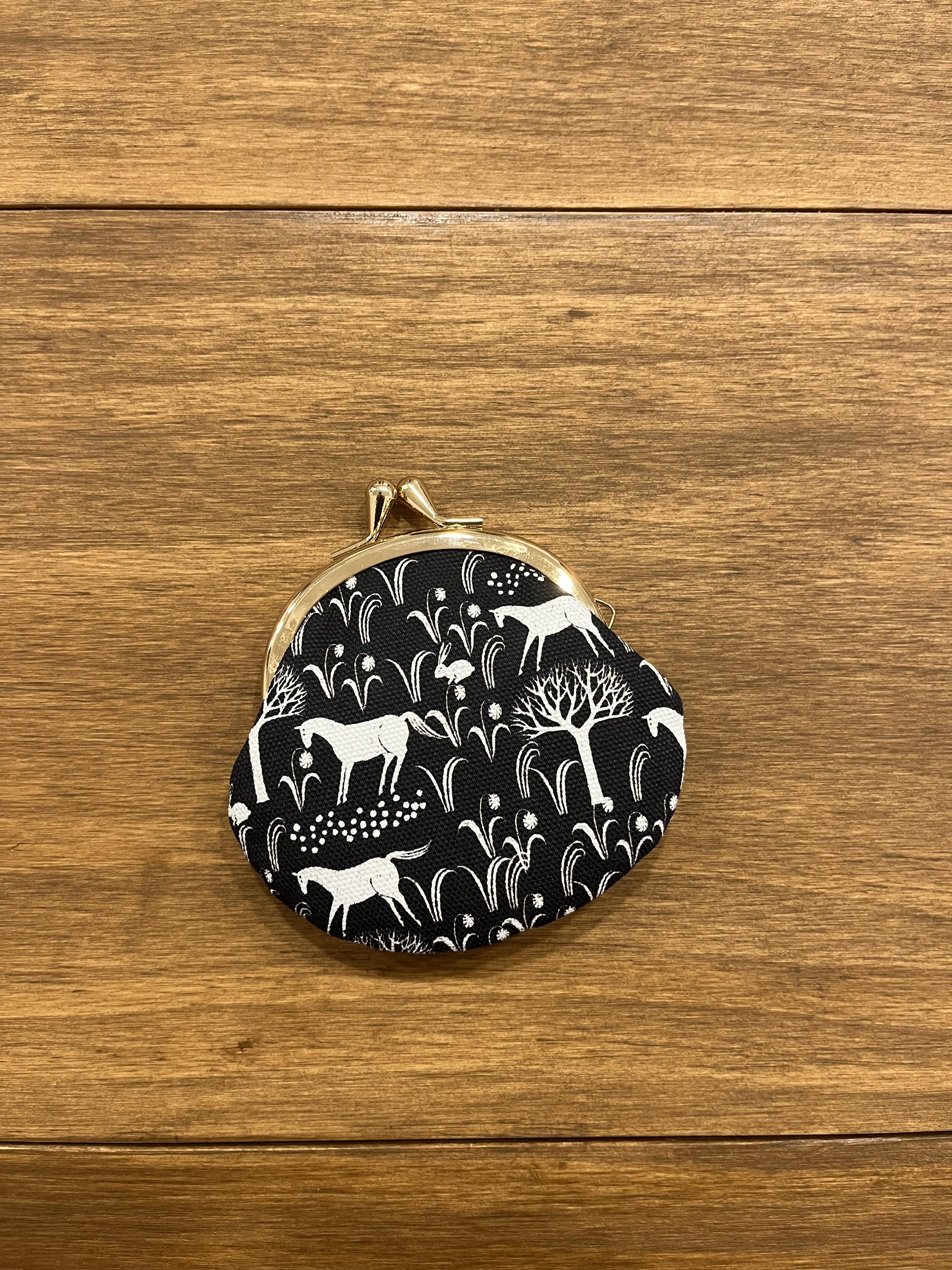 西淑 Nishi Shuku 口金包2.6寸 夜晚的草原