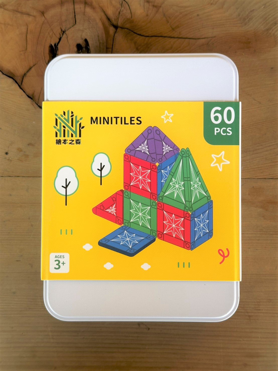 聯名款-MINI磁力片組(60PCS)