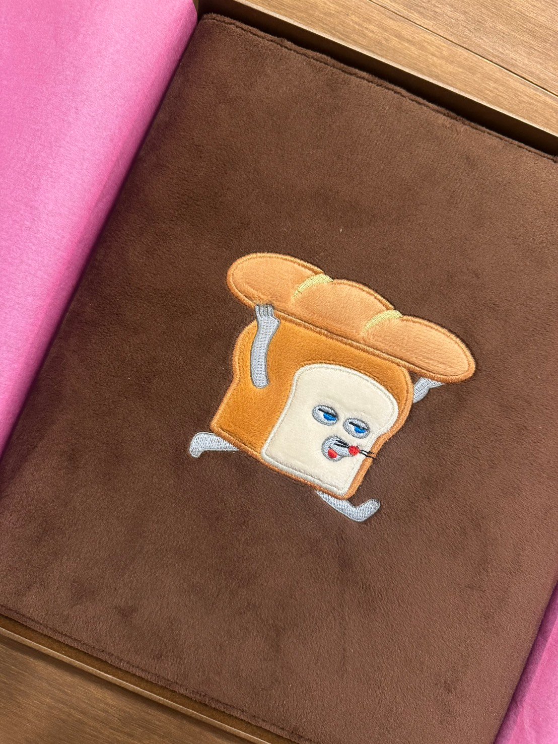 麵包小偷 毛絨絨典藏限量特裝版