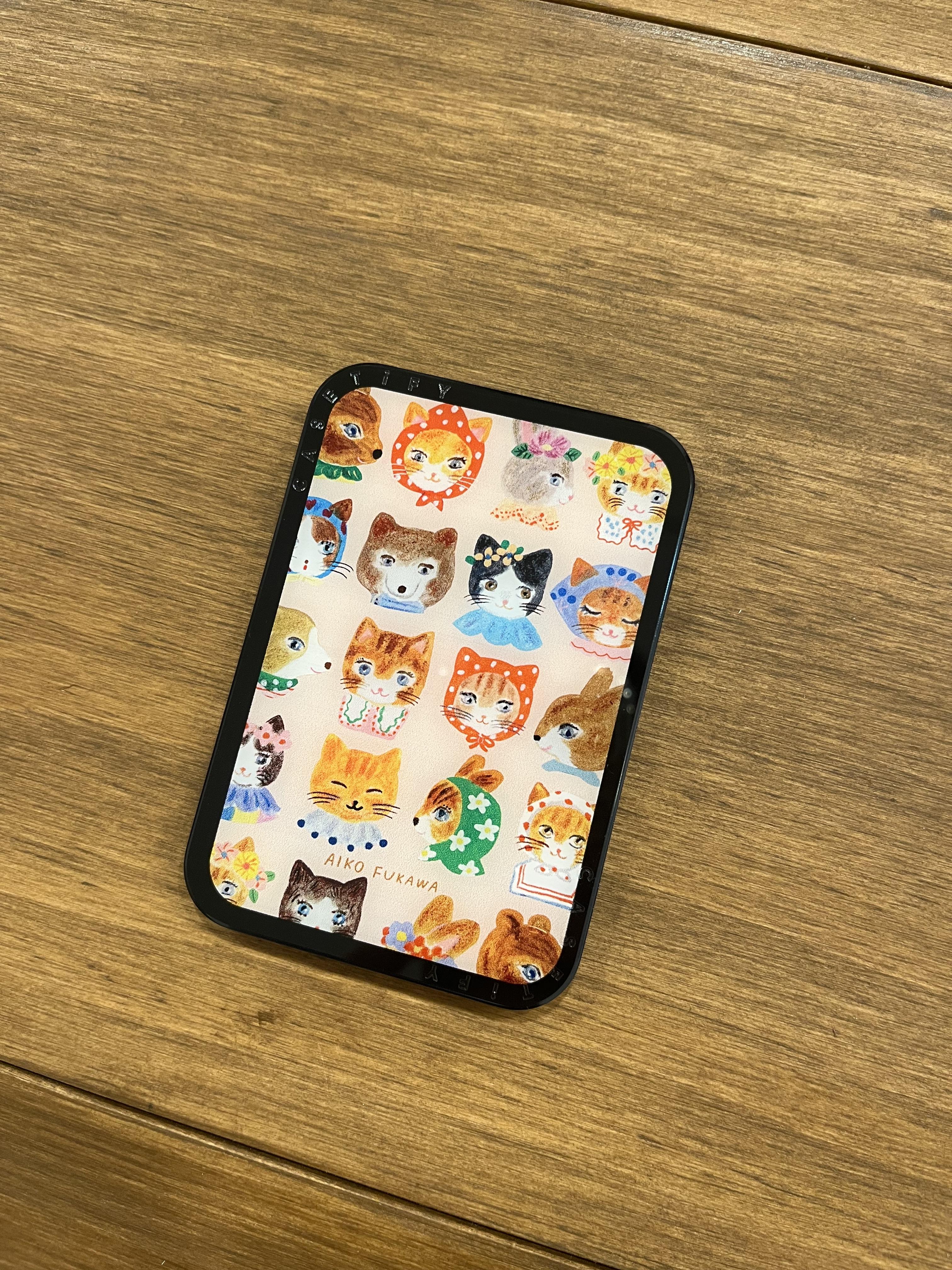 布川愛子 CASETiFY! 手機支架 fluffy little friends