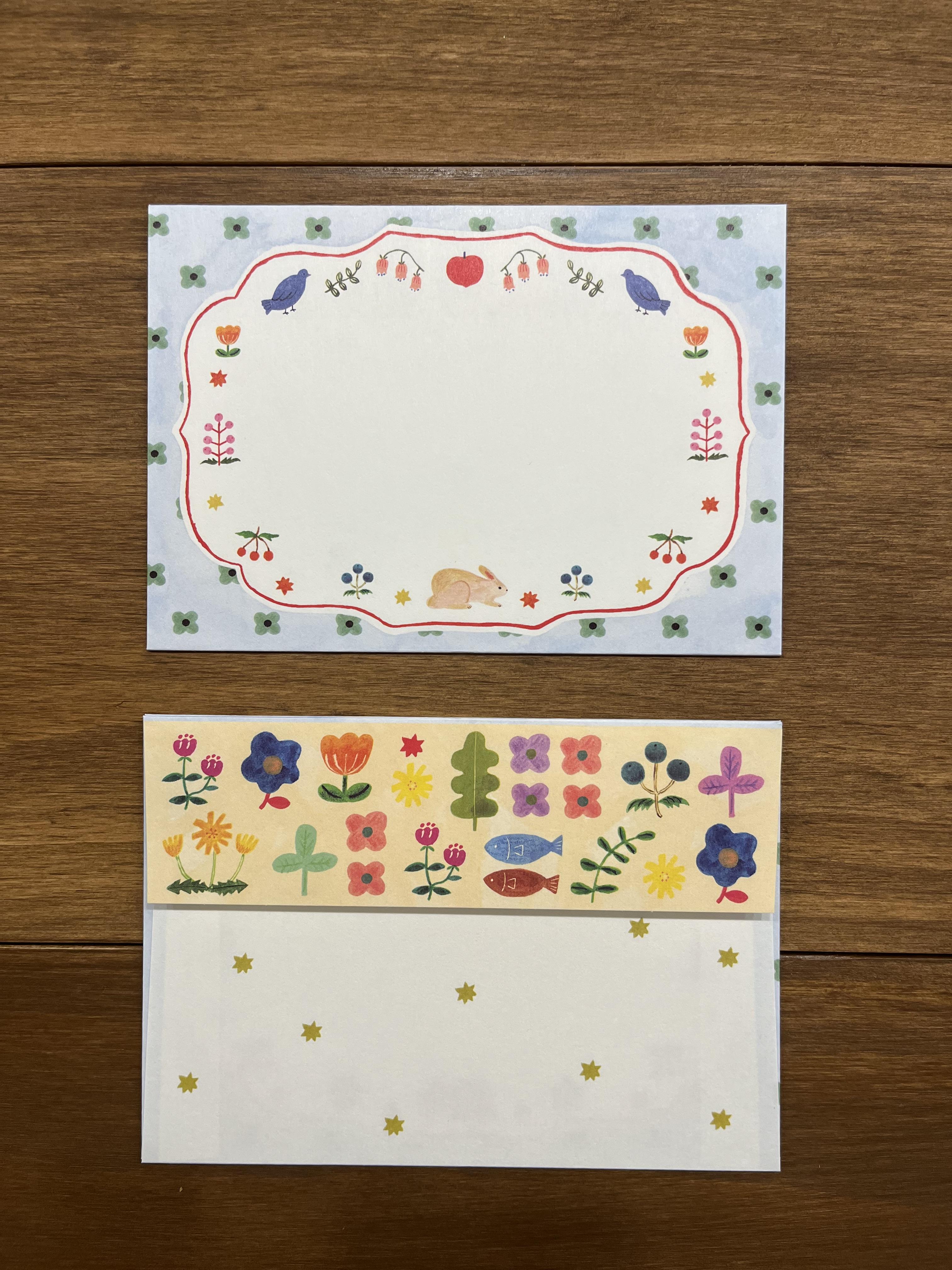 布川愛子 信封 cat and onepiece