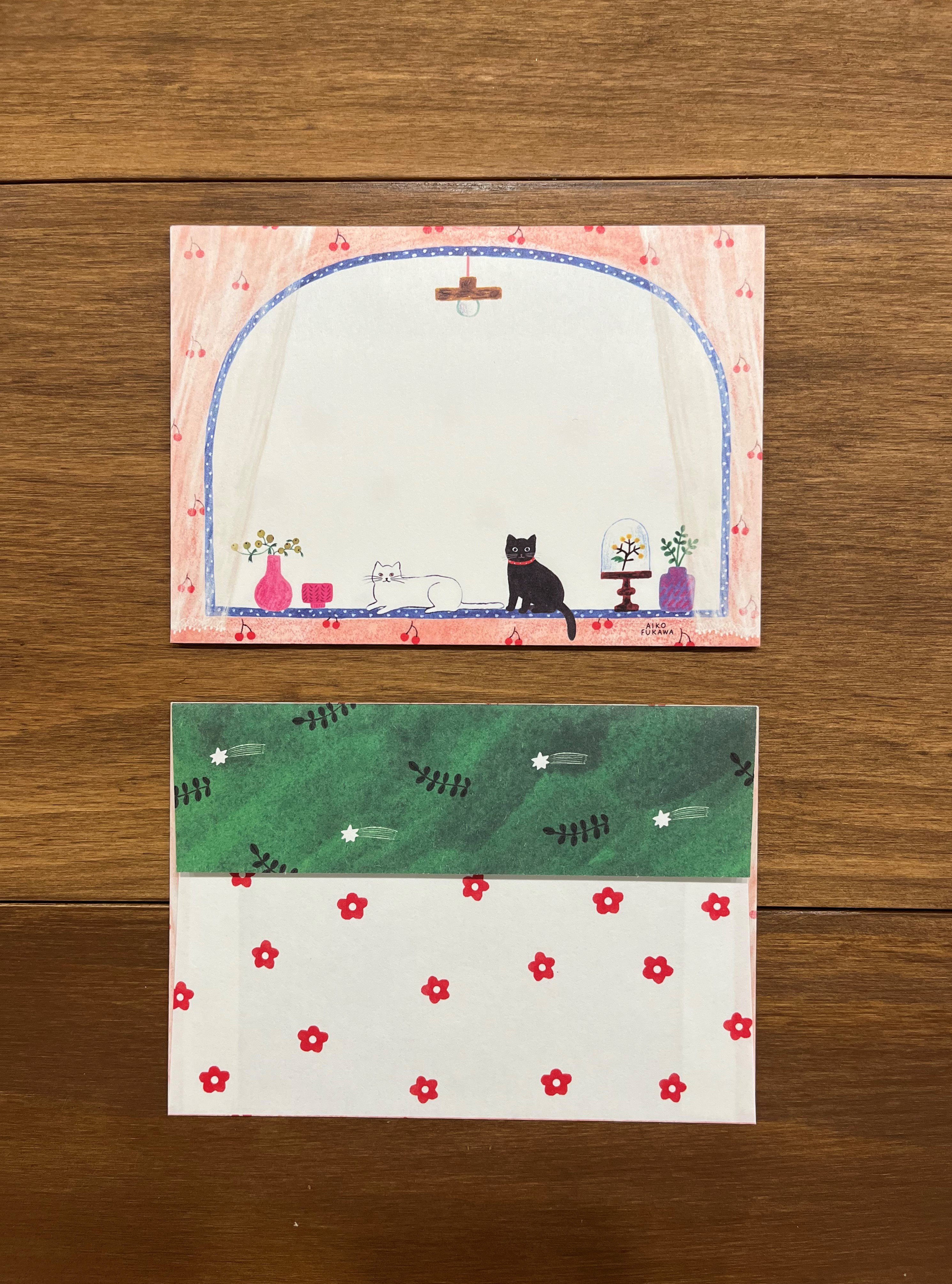 布川愛子 信封 Little Window