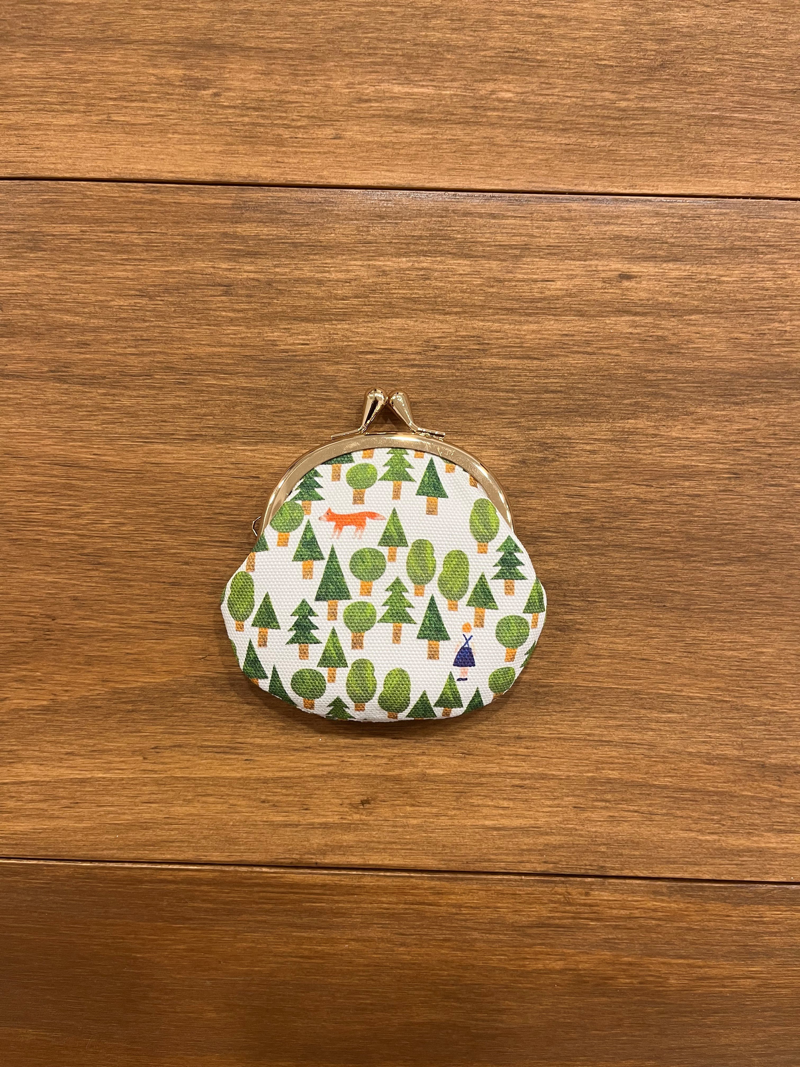 西淑 Nishi Shuku 口金包2.6寸 森