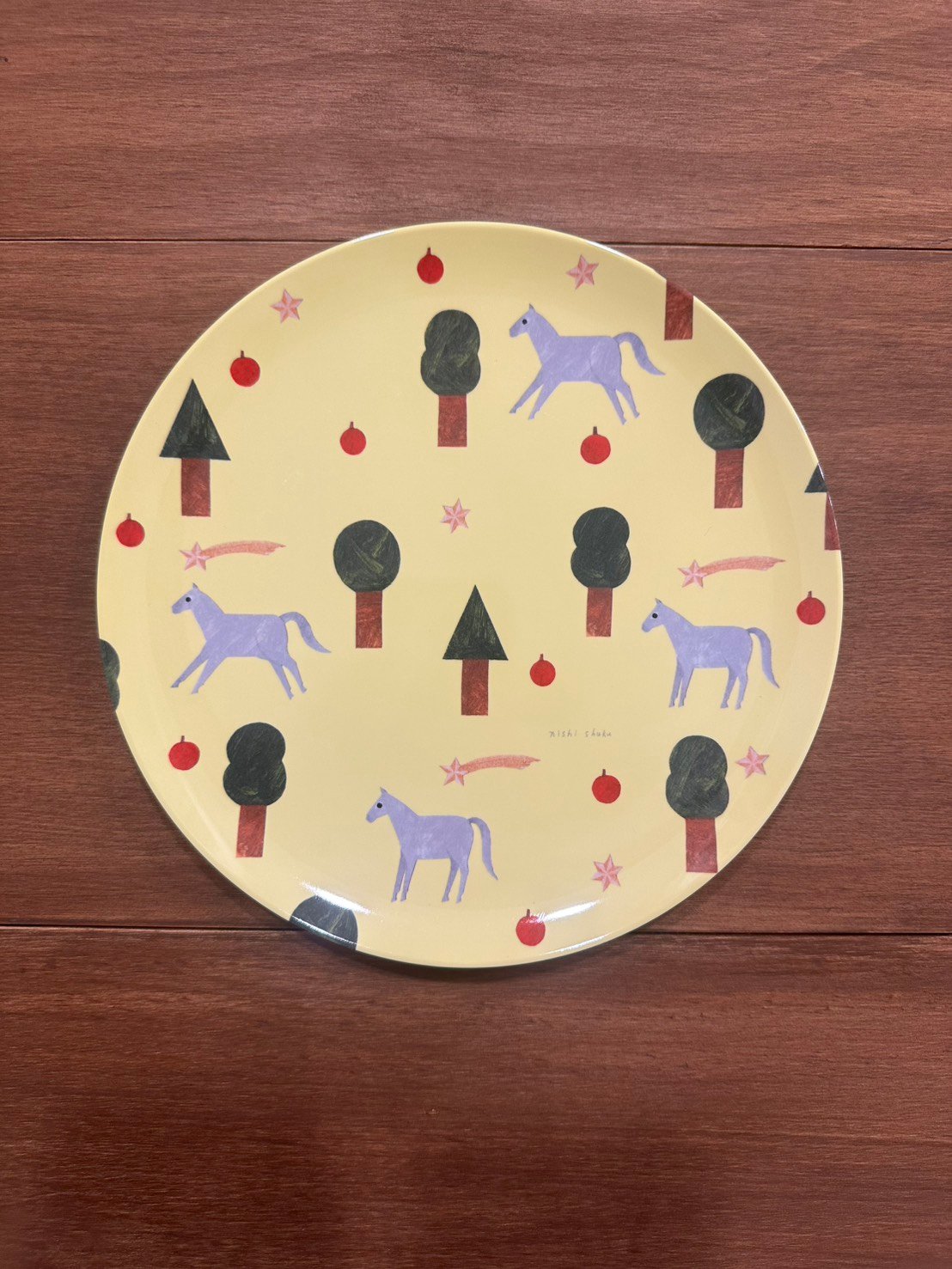 西淑 Nishi Shuku 盤子 Playground