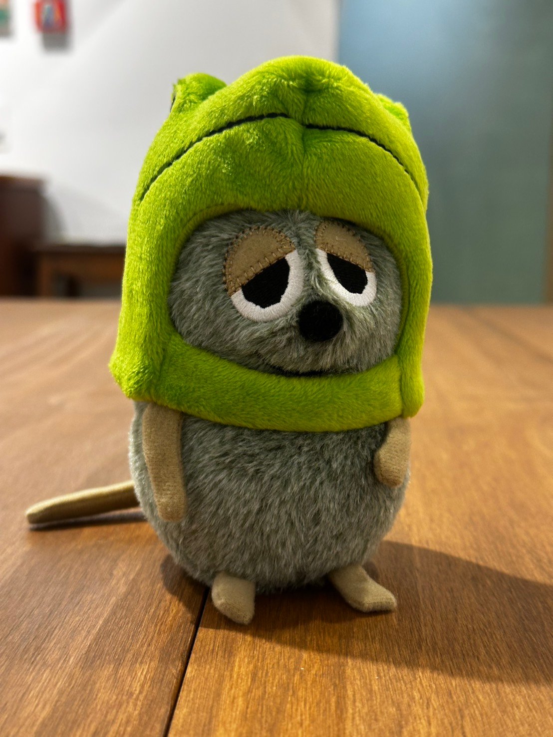 田鼠阿佛變身系列絨毛玩偶：青蛙