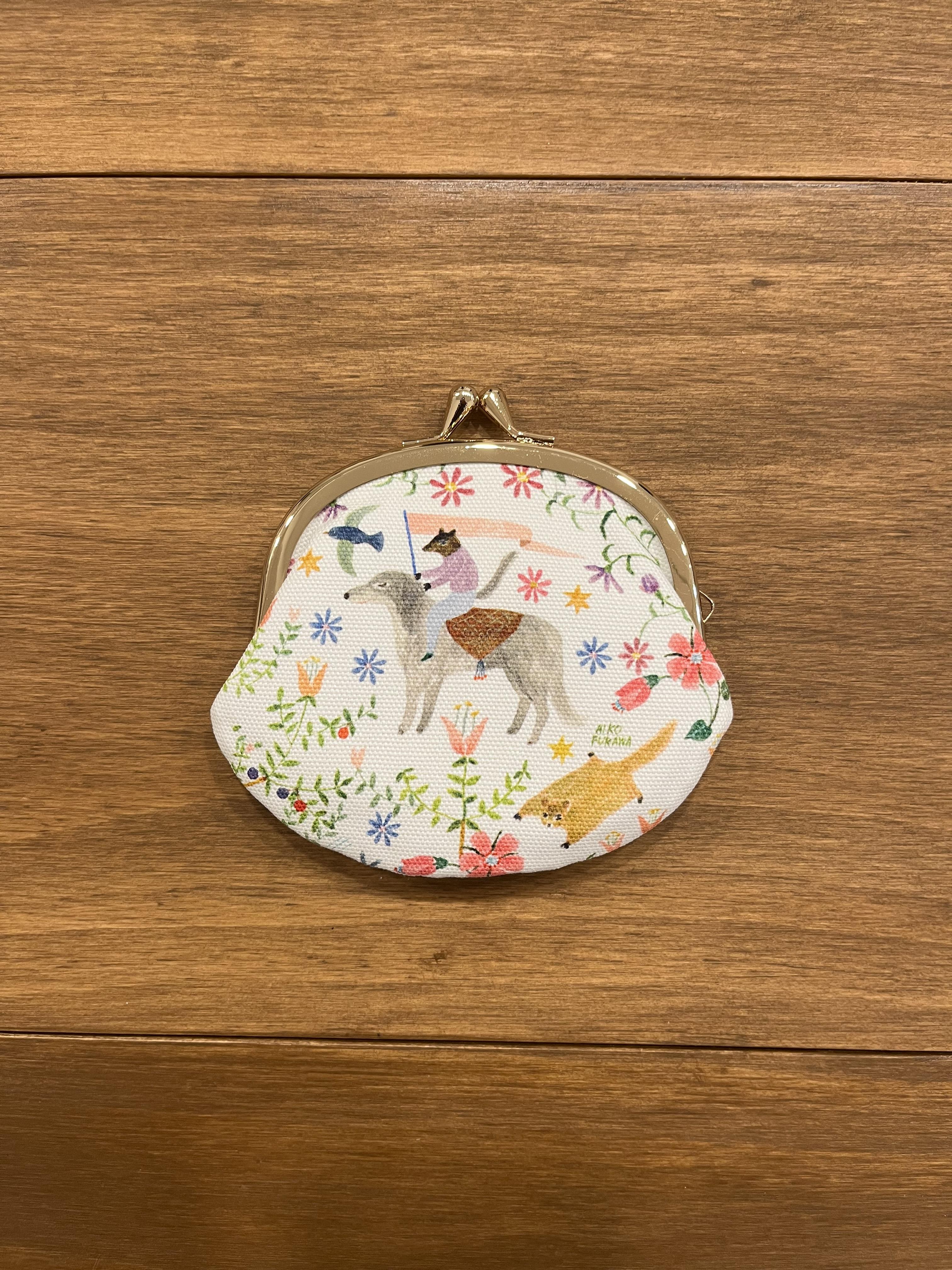 布川愛子 口金包3.3寸 best friend