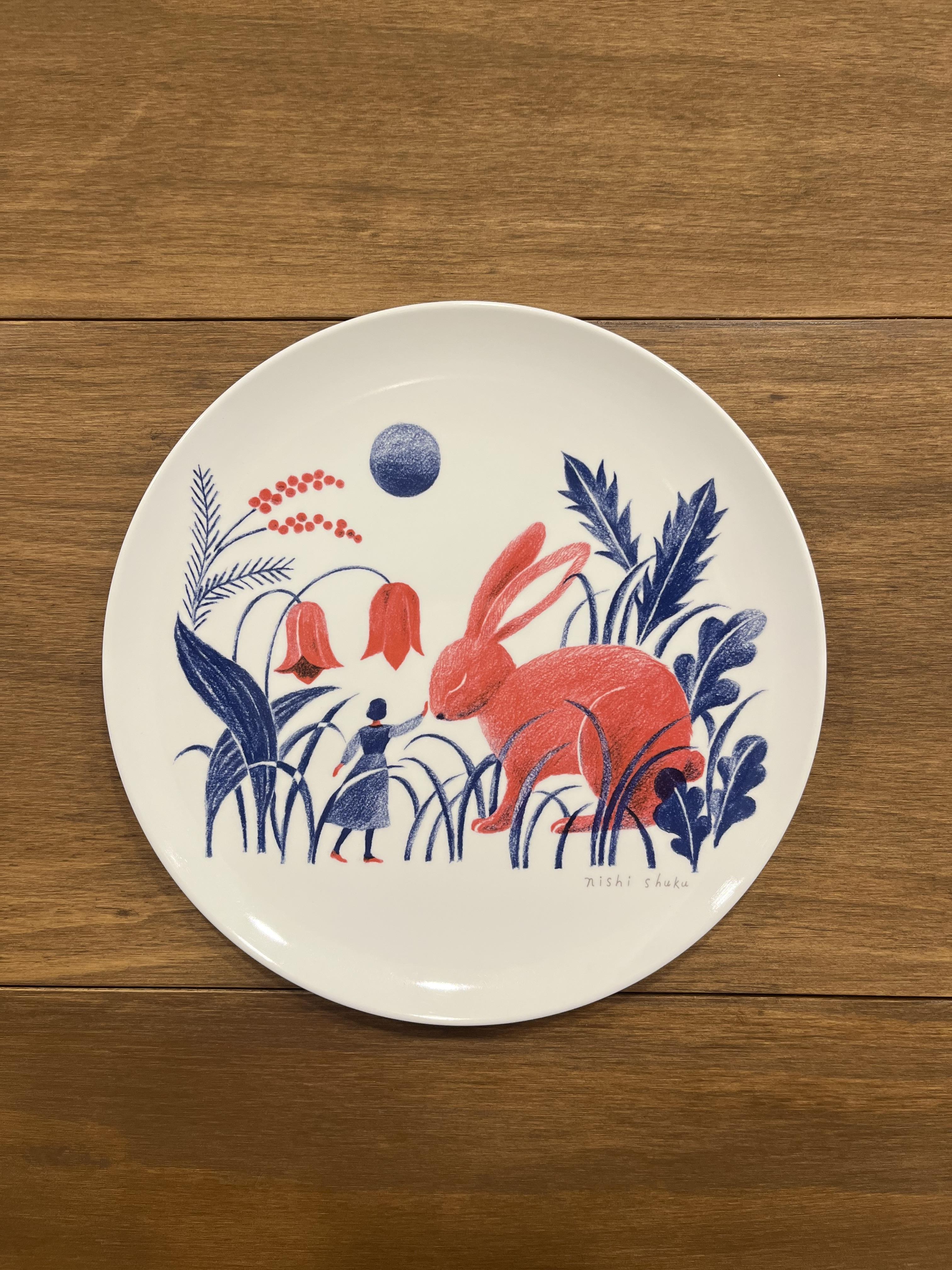 西淑 Nishi Shuku 盤子 garden