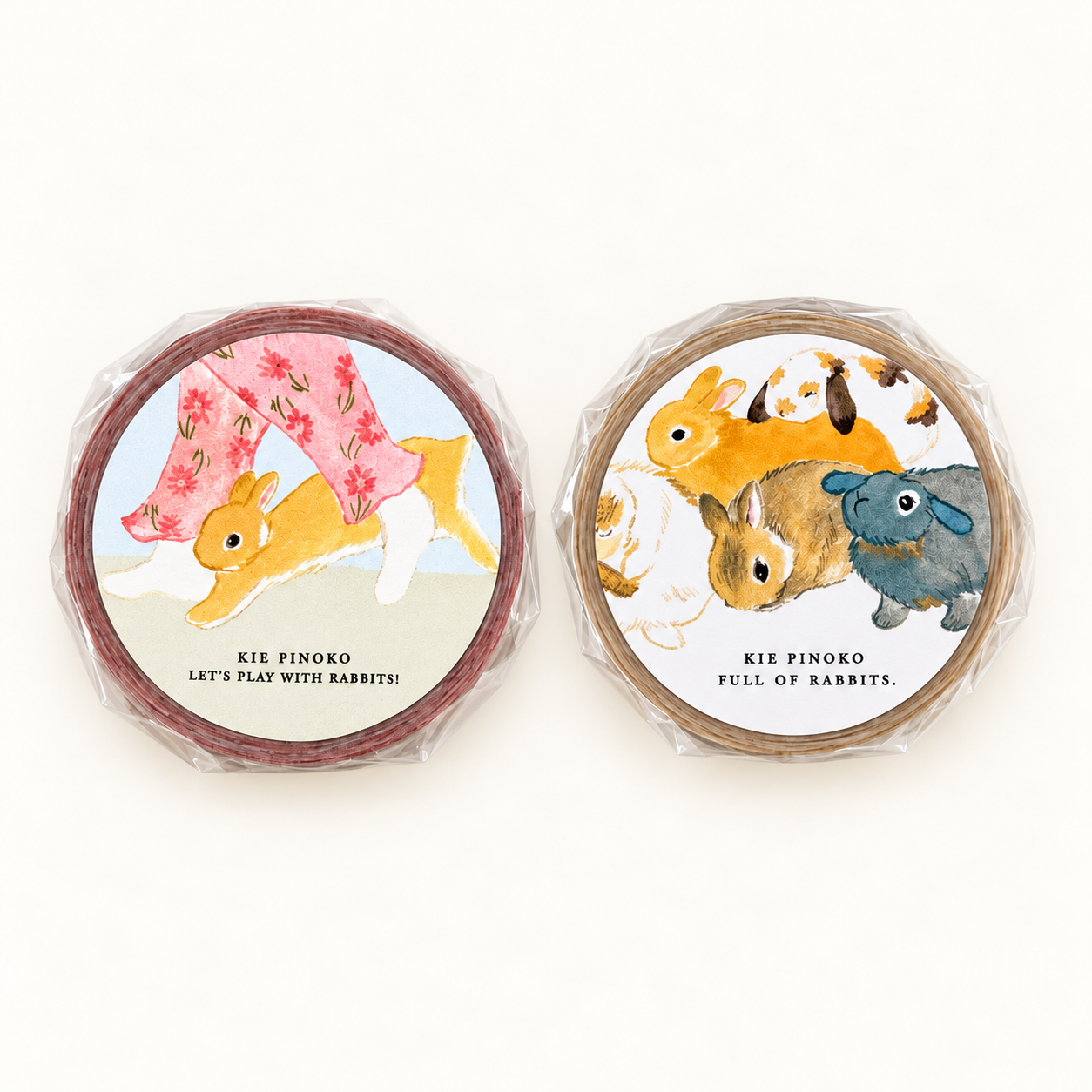 【Kie Pinoko × Nijino 繪本屋】聯名紙膠帶