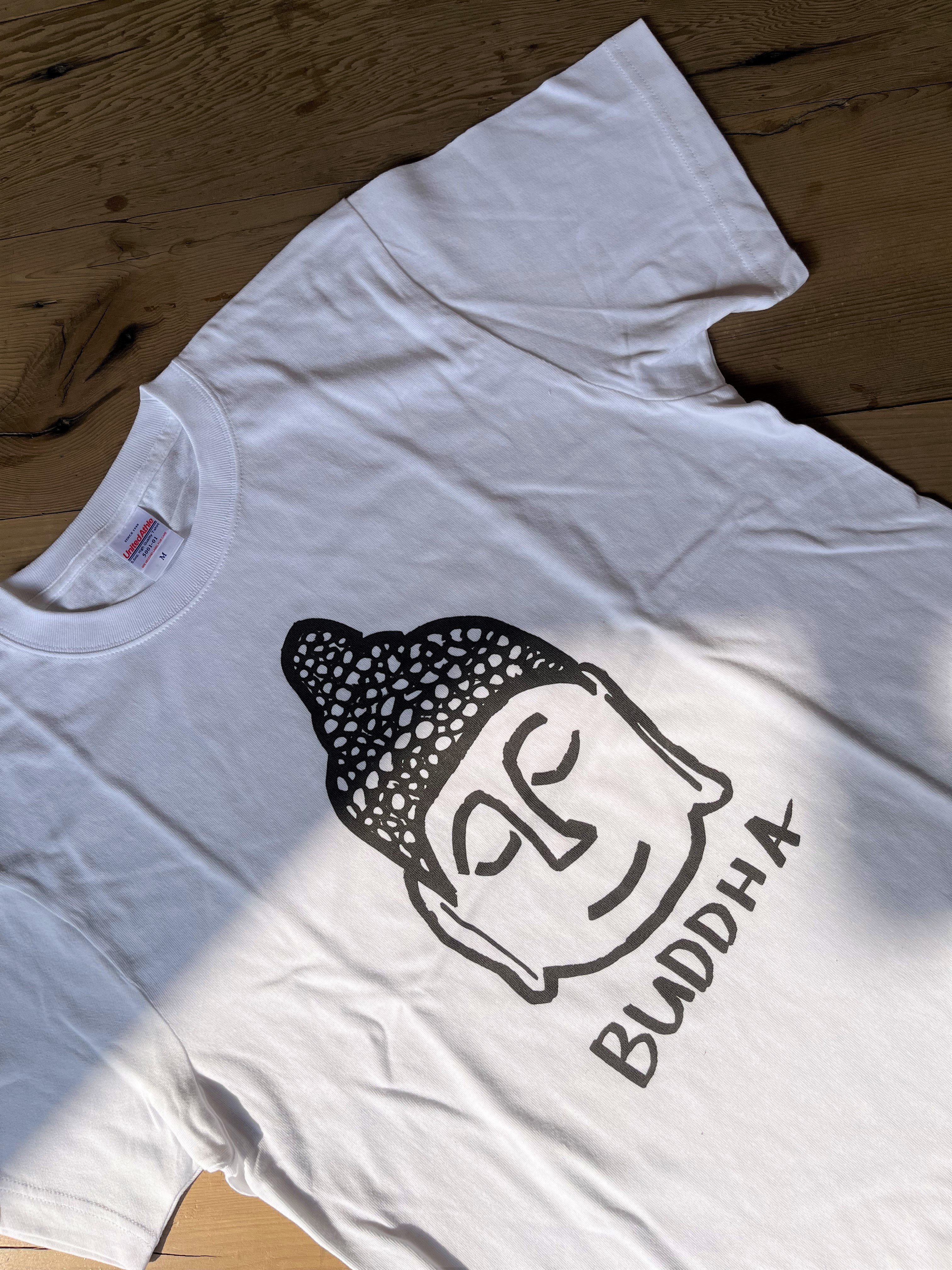 BUDDHA（白T恤）L碼