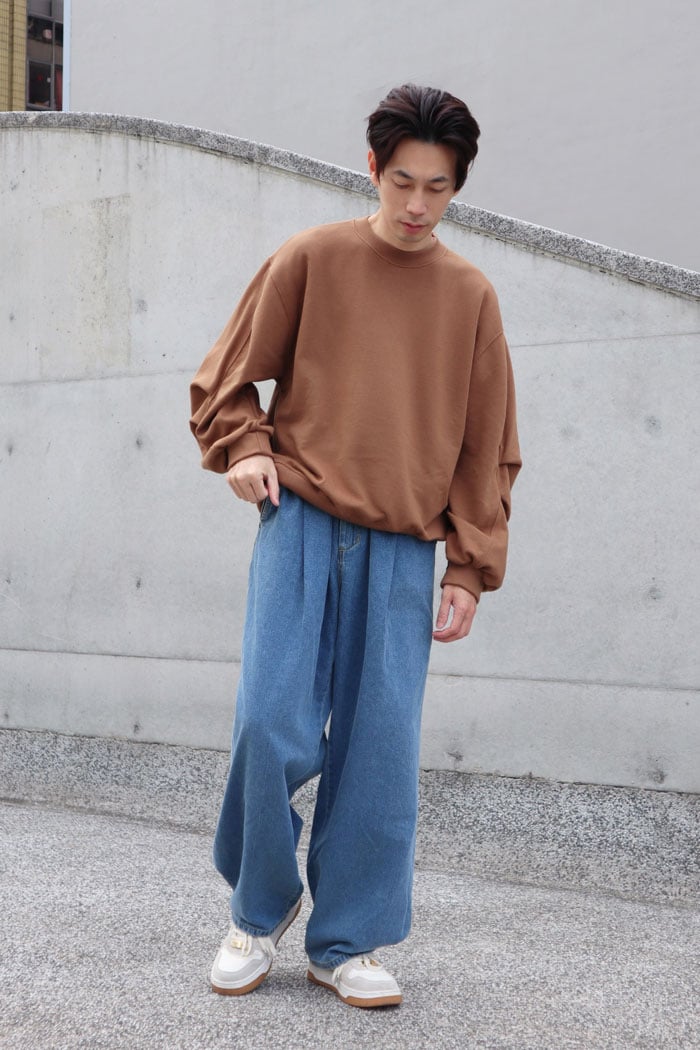 【 Giusto 】首袖後抓褶造型上衣