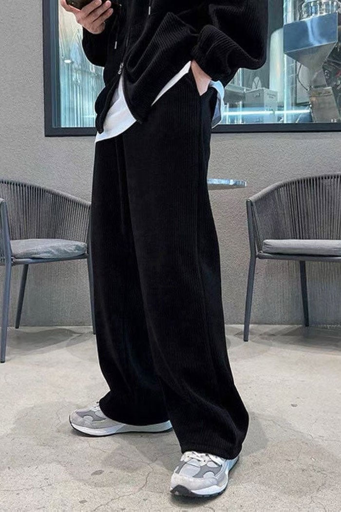 【 Giusto 】質感百搭首選燈芯絨套裝｜長褲