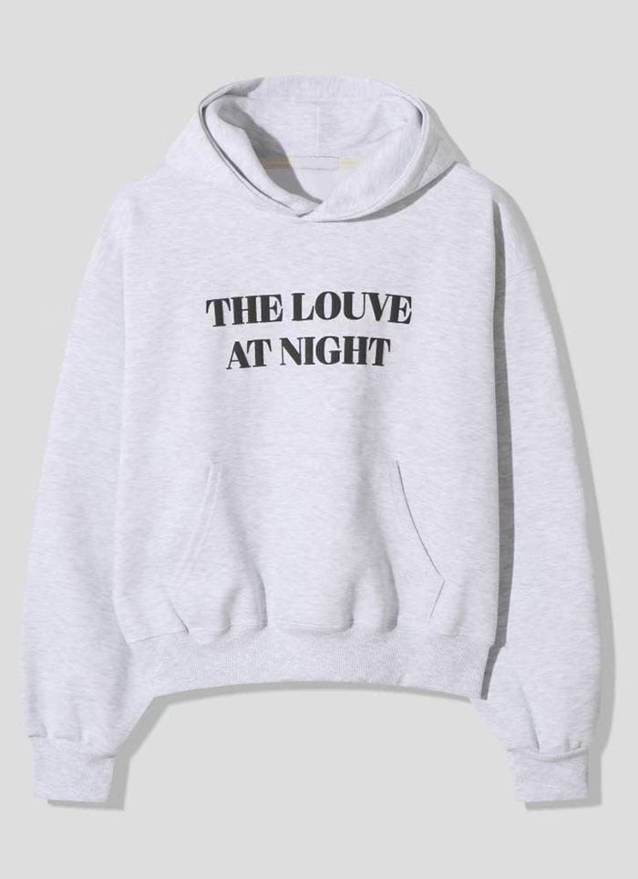 【 Giusto 】簡約英字連帽情侶款帽T