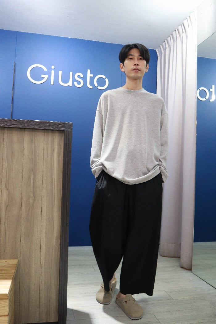 【 Giusto 】柔軟親膚美國棉上衣