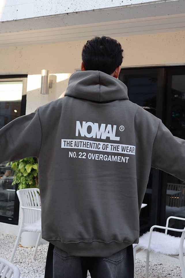 【 Giusto 】軟綿字母印圖連帽T