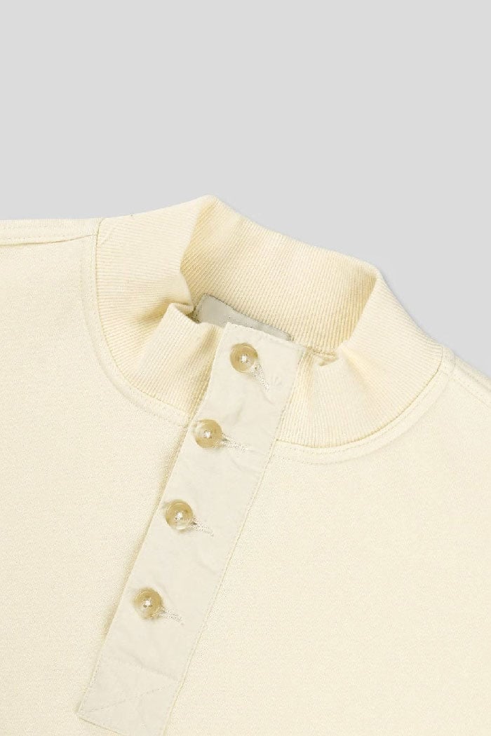 【 Giusto 】立領排釦大學T