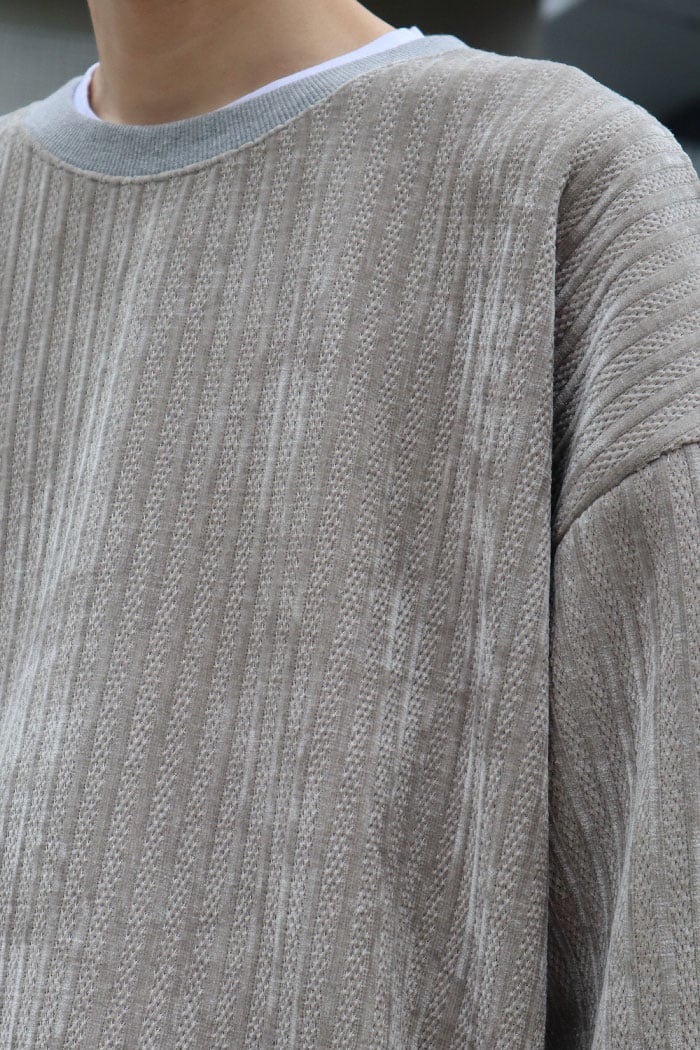 【 Giusto 】百搭基礎麂皮大學T