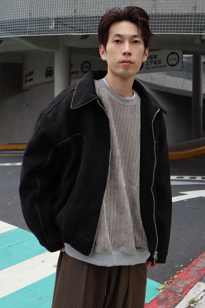 【 Giusto 】絨面燈芯絨紋路襯衫