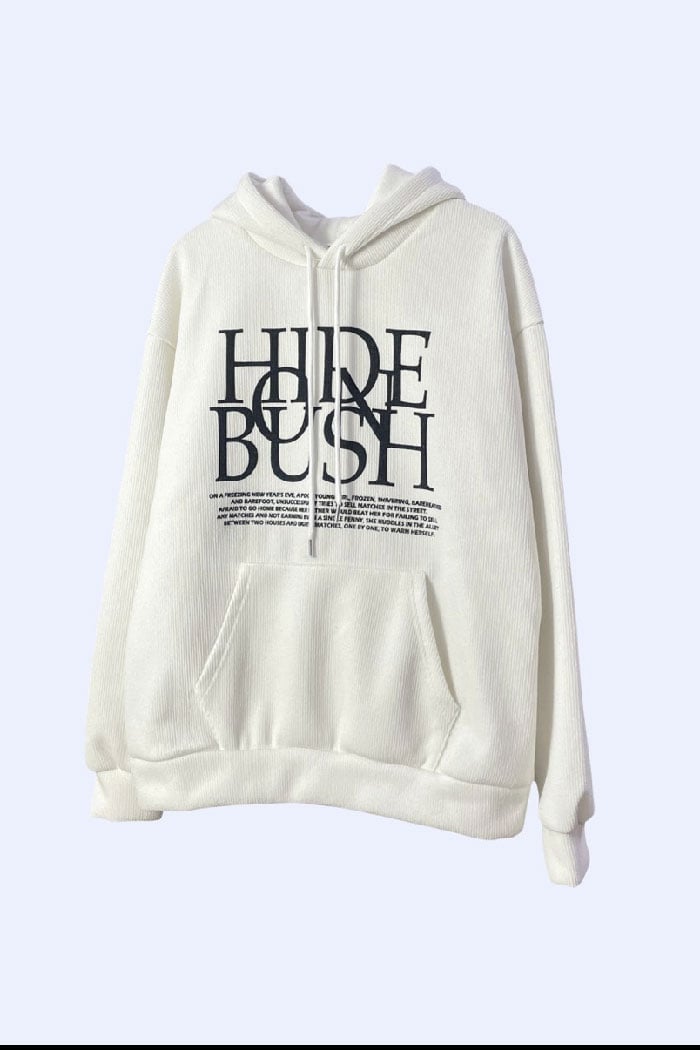 【 Giusto 】文字設計針織連帽長袖上衣