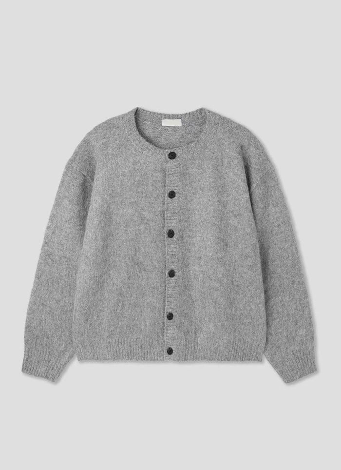 【 Giusto 】混羊毛寬圓領針織衫