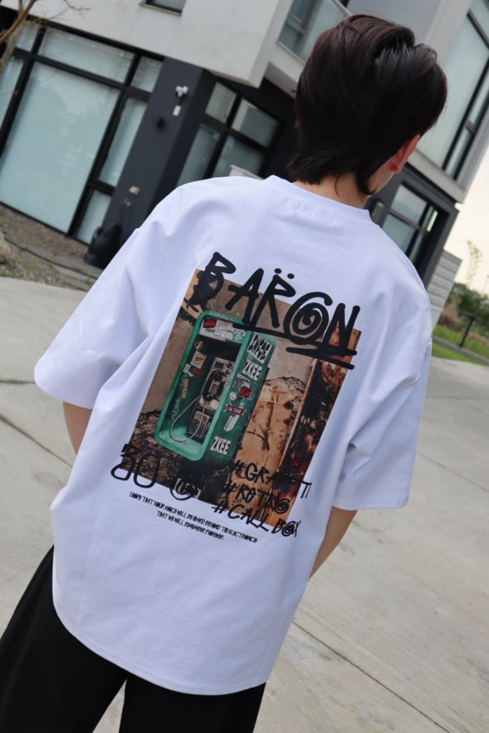 【 Giusto 】質感不易皺高磅數棉短袖上衣