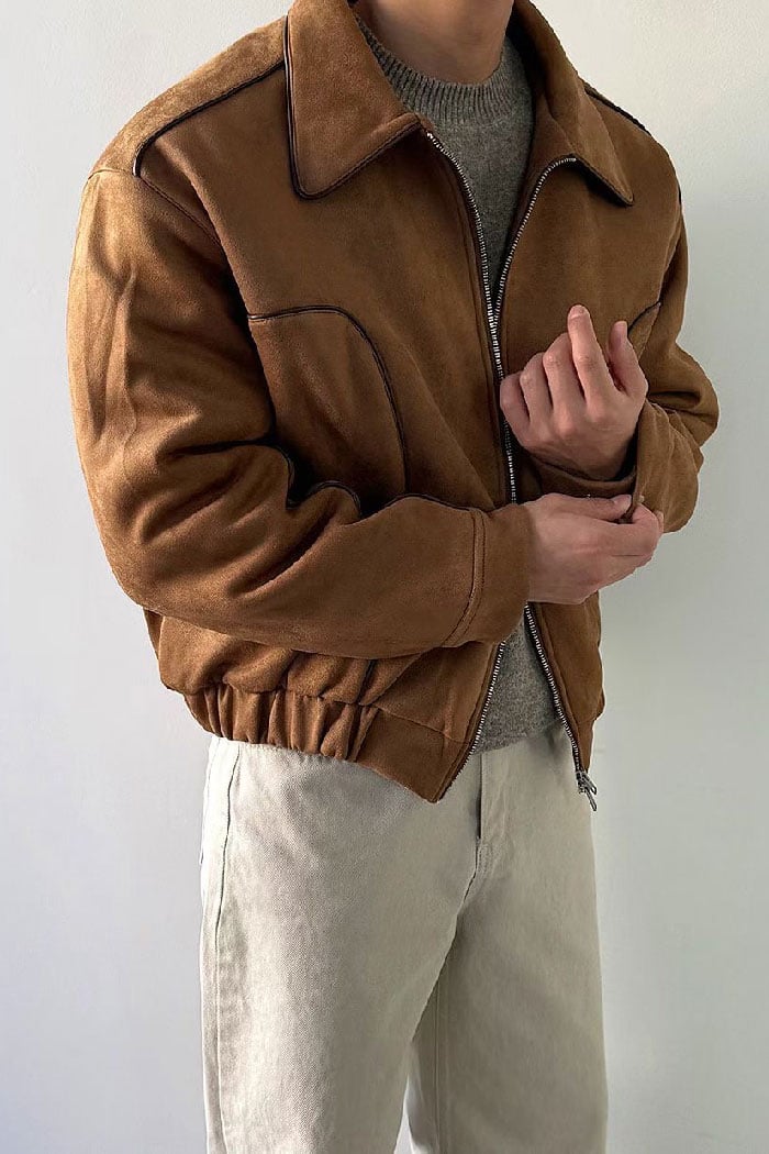 【 Giusto 】絨面燈芯絨紋路襯衫