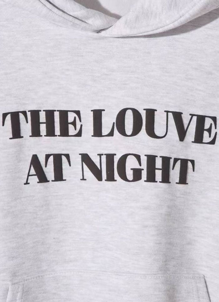 【 Giusto 】簡約英字連帽情侶款帽T