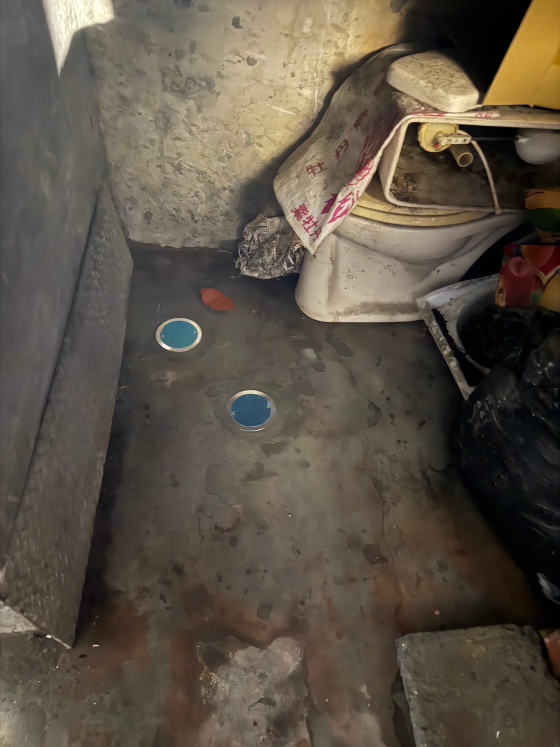 高雄華夏路｜排水封蓋｜化糞池封蓋整理