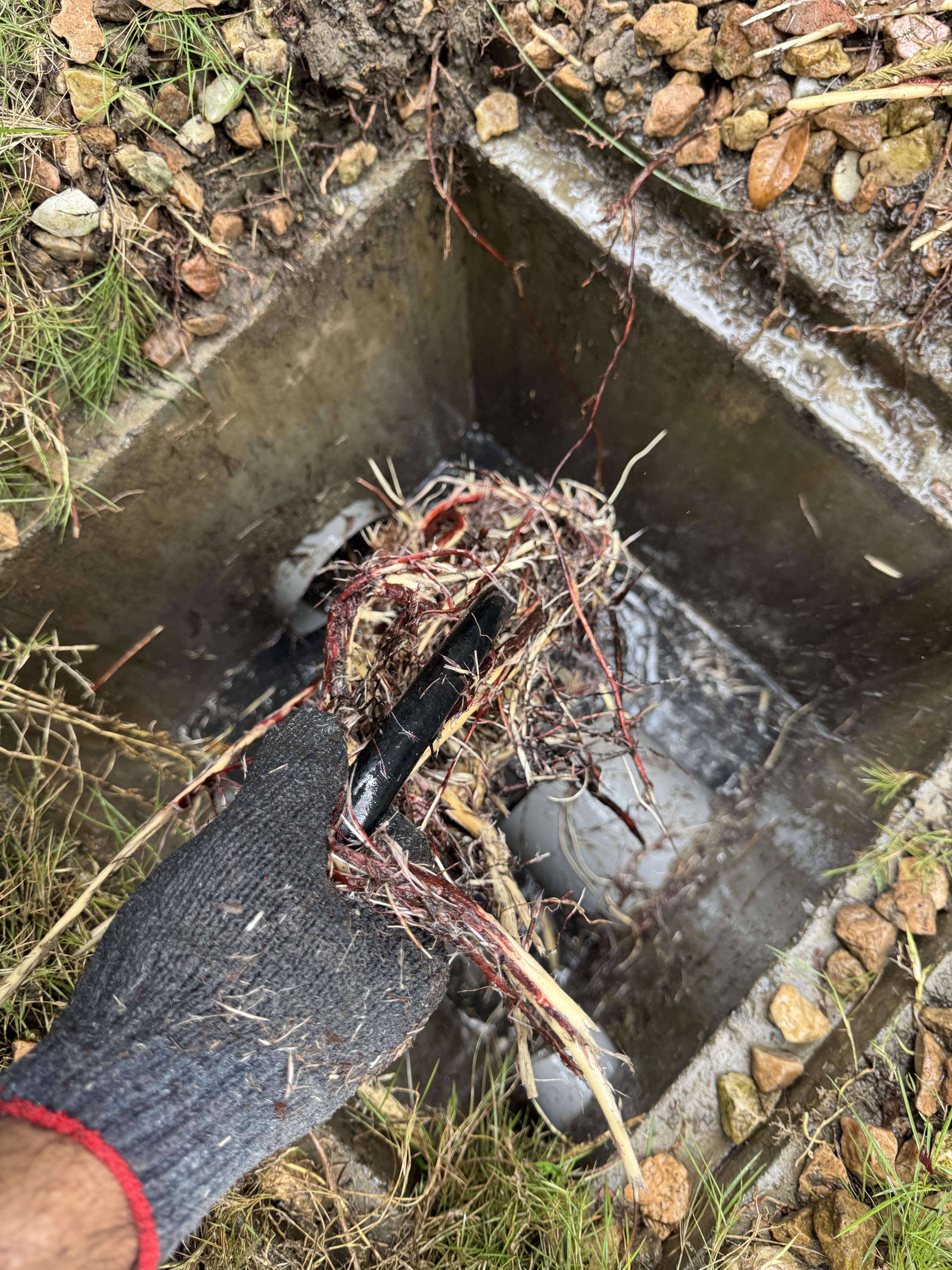 水刀通管｜排水阻塞｜旗山庭園樹根清除｜高雄通管