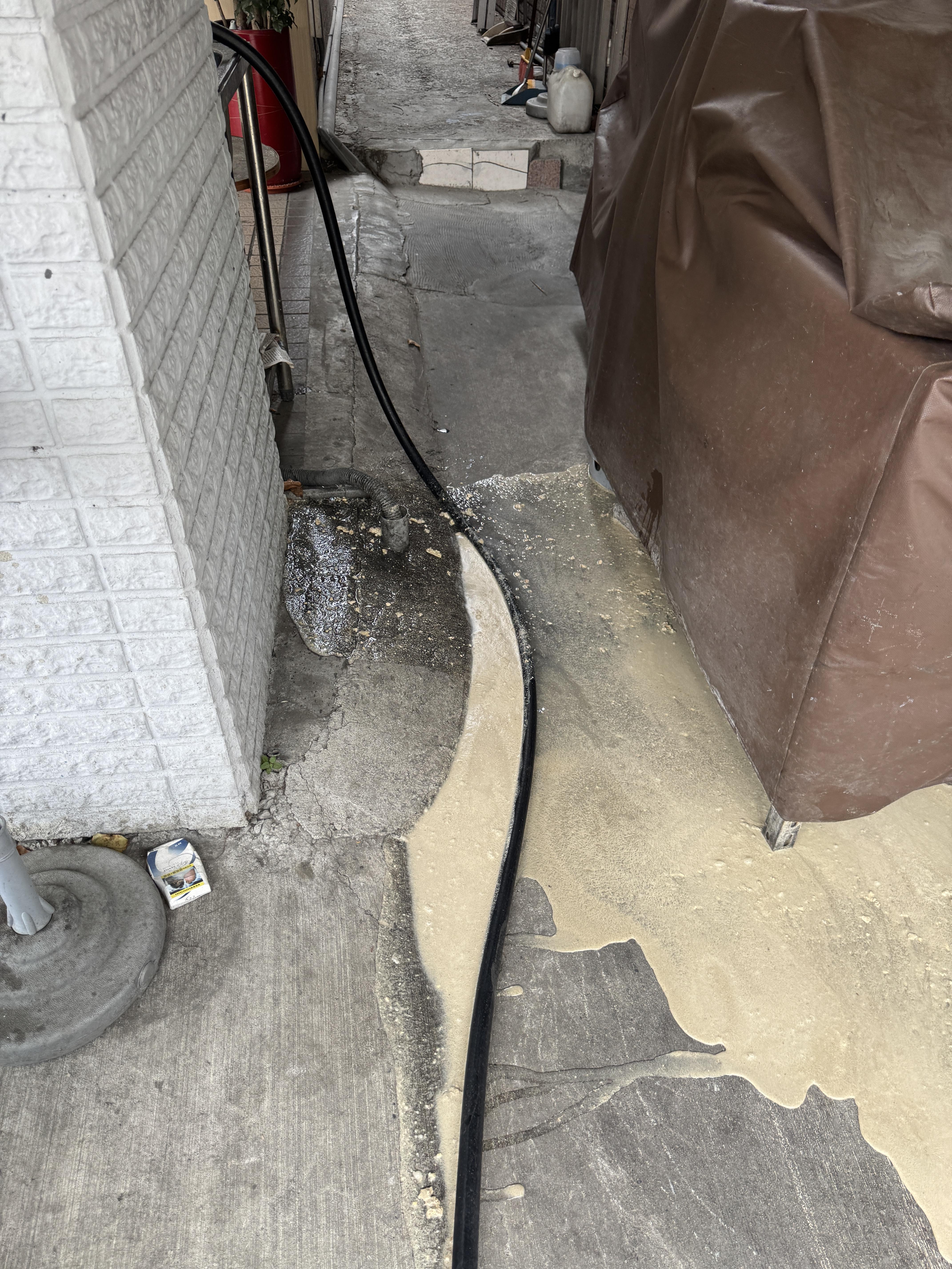 高雄水刀疏通｜重愛路商家排水堵塞清除實錄｜永正通管推薦